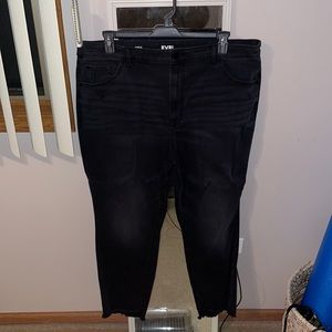 EVRI black jeans- ankle